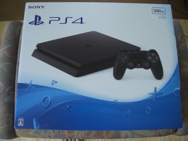PS4 スリム　CUH-2000A B01 500GB ＋ おまけ３点セット　純正スタンド付など...　即決送料無料