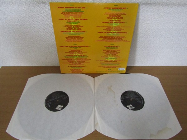 F6-191＜2枚組LP/HIP130＞ A Tribe Called Quest / Revised Quest For The Seasoned Traveller_2