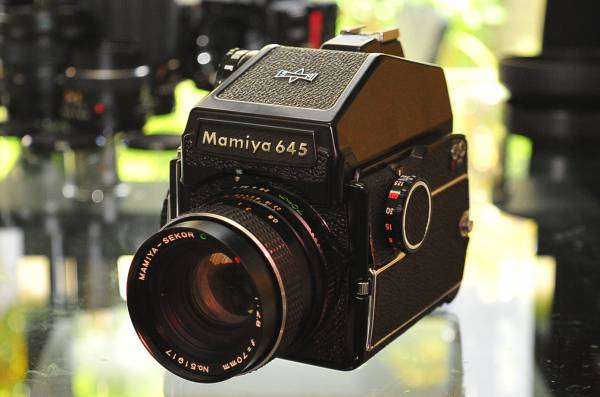 Mamiya M645 中判 フィルムカメラ 【公式通販】