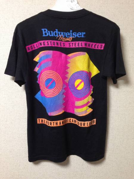 vintage 89年 ローリングストーンズ ビンテージ Tシャツ / ロック