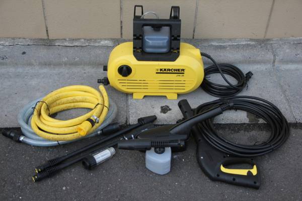 KARCHER ケルヒャー 家庭用 高圧洗浄機 JTK28☆517/14