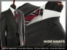 ◆4200◆HIDEAWAYS NICOLE ハイダウェイ ニコル 新品 春夏 光沢シングル2Bスーツ 48 L グレー