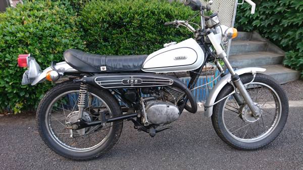 低価，格安 ヤマハ ＡＴ1 ＡＴ125 ヤマハトレイル(51cc-125cc)｜売買されたオークション情報、yahooの商品情報をアーカイブ公開 - オークファン 51cc-125cc