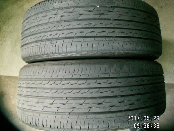 215/45R17☆ブリヂストン☆レグノ・GR-XT☆格安2本☆14年製☆パンク修理痕あり☆レガシィ・プリウス