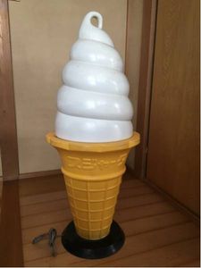 ソフトクリーム 看板のYahoo!オークション(旧ヤフオク!)の相場・価格を