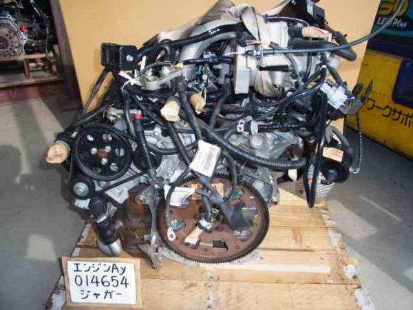 送料無料 H20年 ジャガー X J51YB エンジン 中古 即決