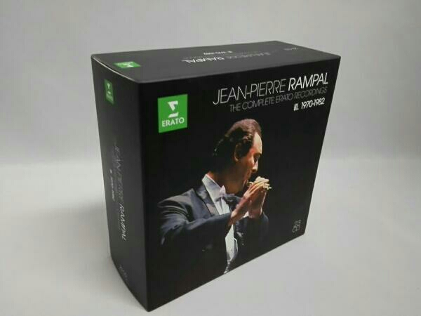ジャン・ピエール・ランパル/コンプリート・エラート・レコーディングス　Ⅲ.1970-1982【輸入盤】