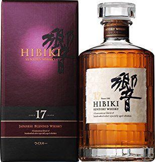 響 17年 サントリー 700ml SUNTORY HIBIKI ウイスキー アルコール