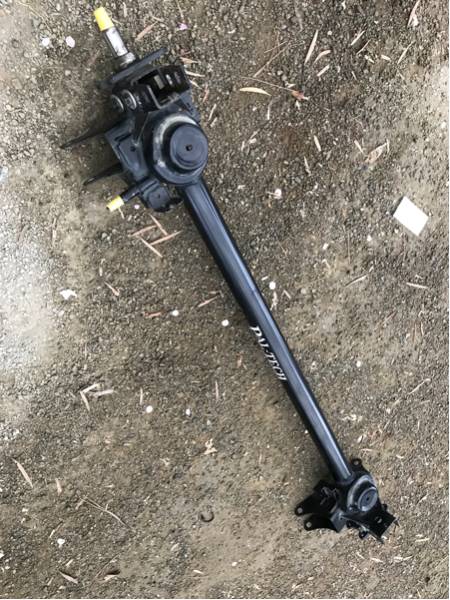 mh21 ワゴンR 可変アクスル　パルテック ワゴンR MH21/22 パルテック アクスル 可変式 自動車、オートバイ