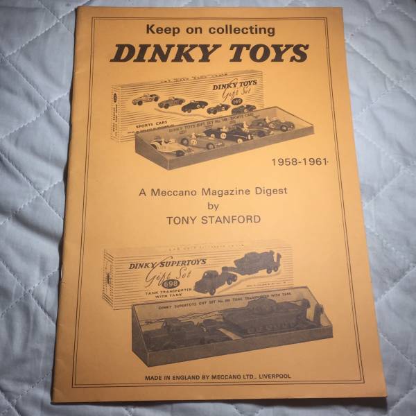 Manuel Vendeur Dinky Toys Hornby Meccano 1961 – Catalogue Revendeur, 24 Pages