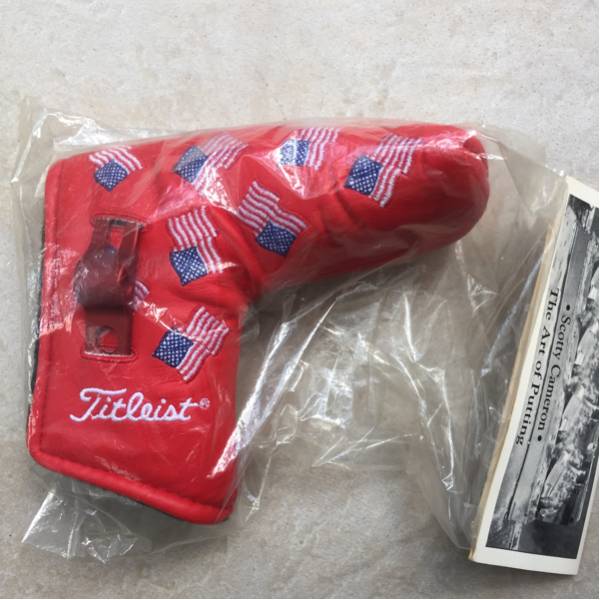 スコッティキャメロンパターカバー(限定品) Red Dancing Flag 未開封新品