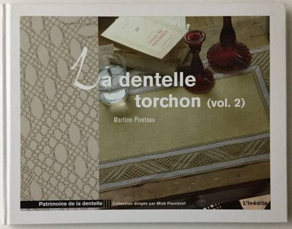 ■ARTBOOK_OUTLET■ ★ 手芸本 フランス トーションレース La DENTELLE TORCHON 新品 絶版 No17060801