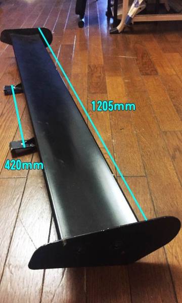 1000円～】ハッチバック用　GTウイング　【売り切り