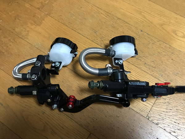 ブレンボ 15mm ブレンボタイプ フロントブレーキ、クラッチ マスター