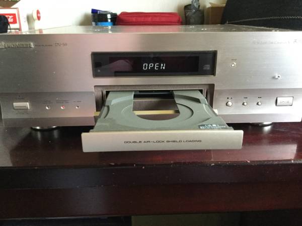 PIONEER_高級フラッグシップDVDビデオプレーヤー_DV－S9_リージョン 