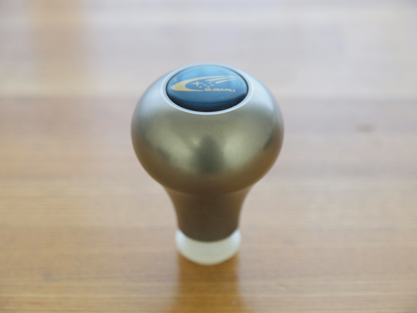 SUBARU スバル STI チタン シフトノブ