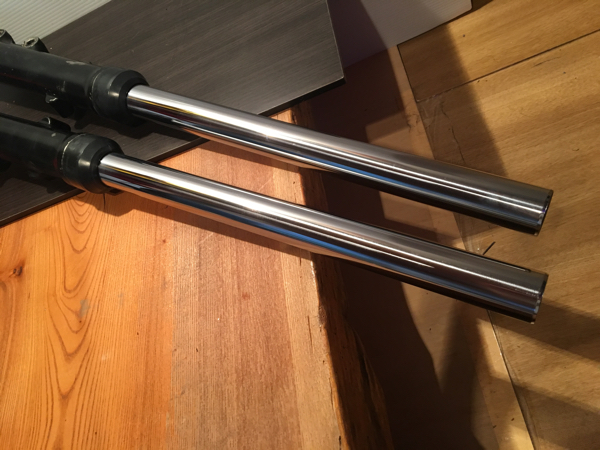 KAWASAKI Z1000 Z1R 外し 純正品 フロントフォーク一円スタート売り切り。_3