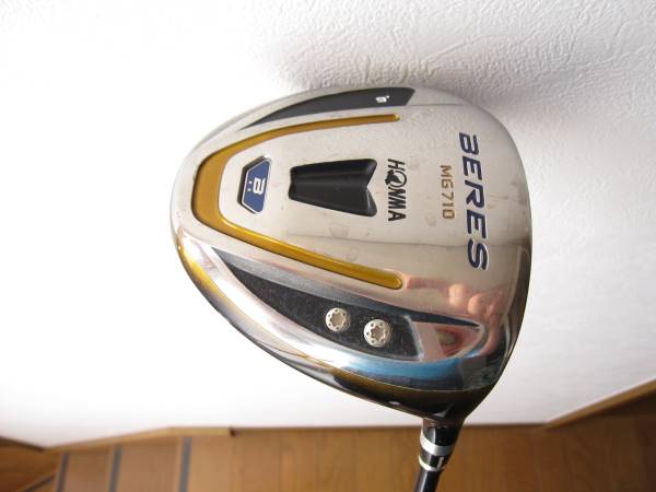 ◎本間ゴルフ■BERES MG710■9■S■2S ARMRQ UD54　◎