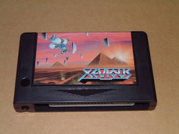 MSX2 ROM ゼビウス ファードラウト伝説 XEVIOUS ナムコ⁄M4163⁄P MSX2