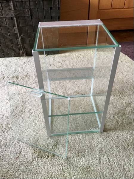 ADAガラスハイドロテラリウム水槽【ジャンク品】