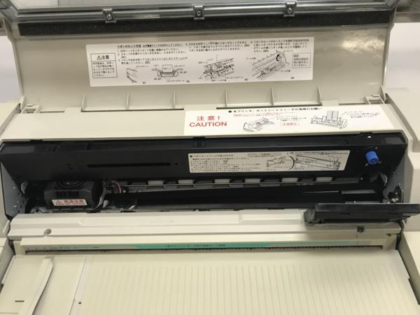 中古ドットインパクトプリンター 【OKI MICROLINE 8480SU2-R】 USB