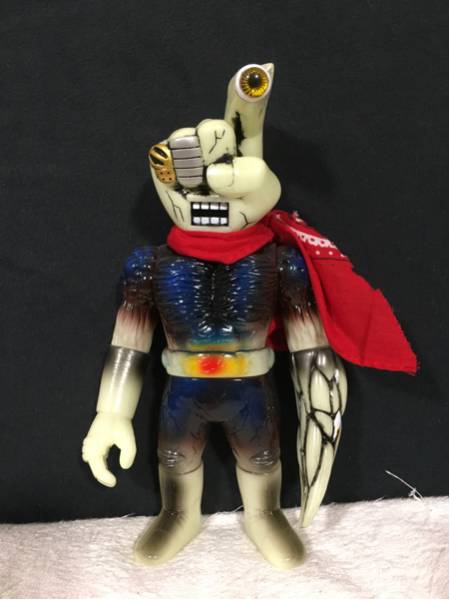 リアルヘッド REAL HEAD ユビオス 真頭荒波 ソフビ リアルヘッド - Yahoo!オークション 「リアルヘッド ユビオス」の落札