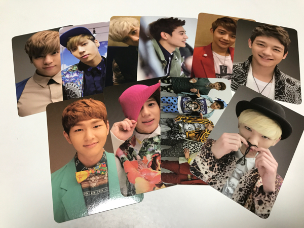 【非売品】SHINee☆韓国版Dream Girl☆トレカ計10枚