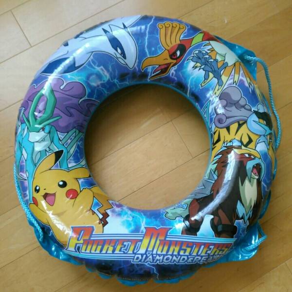 ☆ポケモン浮き輪ダイヤモンド＆パール中古60㎝☆