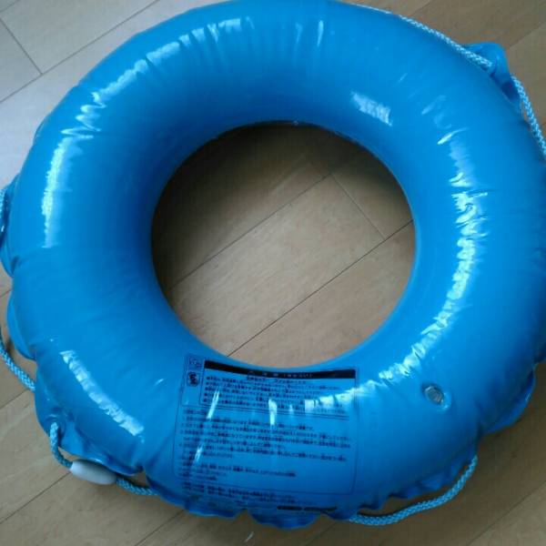 ☆ポケモン浮き輪ダイヤモンド＆パール中古60㎝☆