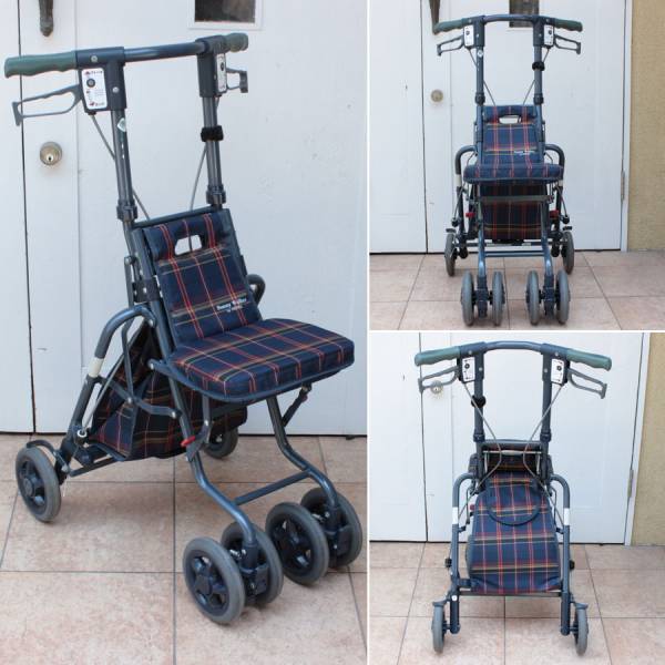 シルバーカー サニーウォーカーSP 島製作所 コンパクトタイプ サニー 
