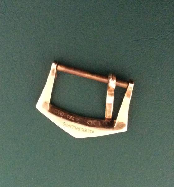 パテックフィリップ PATEK PHILIPPE 純正尾錠 18 YG 16mm パテック