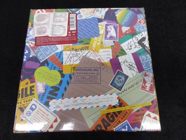 【Y96-12】新品未開封 でんぱ組.inc WORLD WIDE DEMPA 超豪華初回限定盤 CD+Blu-ray