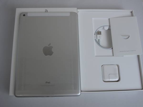 新品 9.7インチiPad wifi+celullar 32GB MP1L2J/A 第5世代 au セルラー シルバー Apple 2017年最新型 A1823