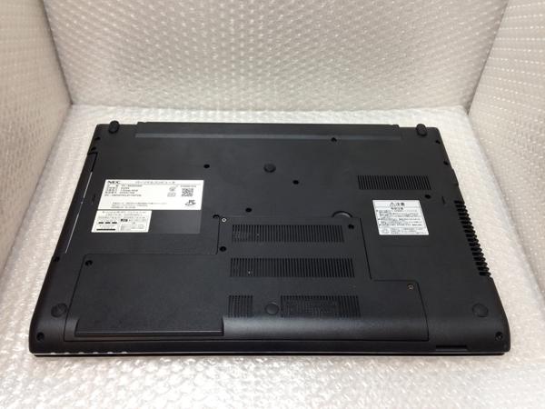 ジャンク NEC LAVIE Note Standard NS350/ i3 6100U(Skylake)2.3GHz