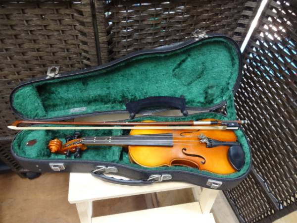 バイオリン SUZUKIバイオリン No220 1/8サイズ 1978年製 ハードケース付き