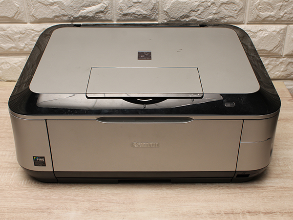 キヤノン PIXUS MP640 プリンター インクジェット複合機 シルバー 2009年製 Canon