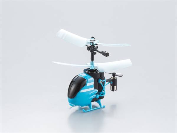 ★☆CCP 84702-BL 赤外線ヘリコプター PICO-FALCON ピコファルコン ブルー 総全長58.5mm 高性能ジャイロセンサー搭載☆★