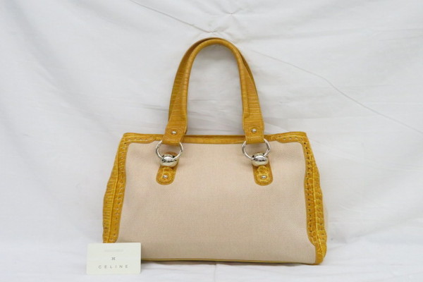 本物■未使用品■セリーヌ■クロコ型押し■ショルダーバッグ■18万■w6e176h