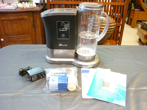 高濃度水素水生成器 lourdesの通販 高濃度水素水生成器 Lourdes