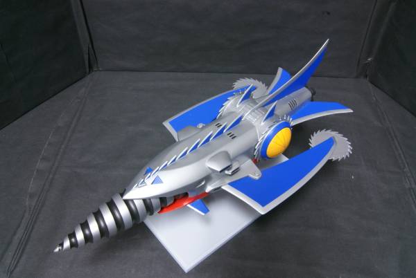 MRD 1/100 アイゼンボーグ号 WF ワンフェス ガレキ 袋未開封 中古 恐竜大戦争アイゼンボーグ