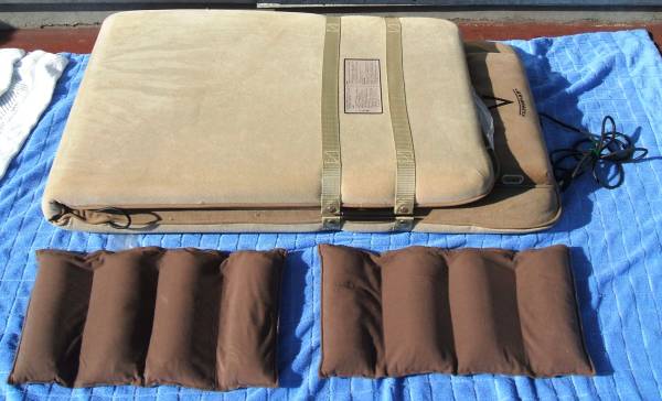 使用少　フランスベッド　インフラツボヘルサー V型○全身マッサージ器