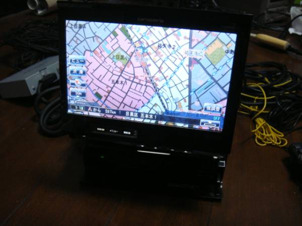 ジャンク扱い carrozzeria カロッツェリア HDD サイバーナビ AVIC
