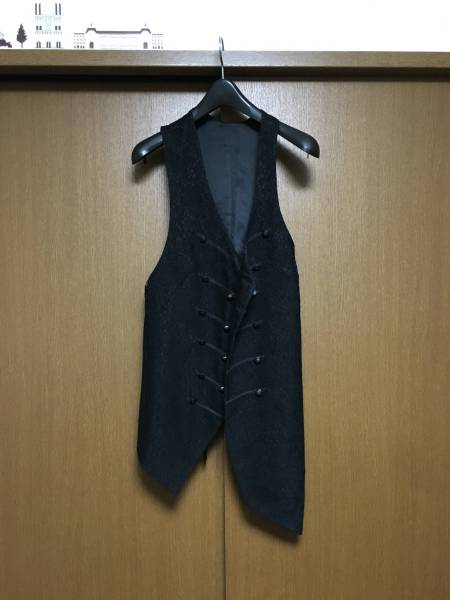 ifsixwasnine ジャガード　スパイダー　ベスト ジレ　HYDE ifsixwasnine SLIPVEST SPIDER スパイダー ジャガード織り ジレベスト