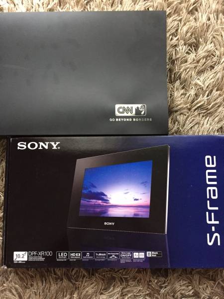 ☆【未使用】SONY ソニー デジタルフォトフレーム S-Frame DPF-XR100