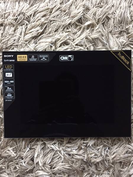 ☆【未使用】SONY ソニー デジタルフォトフレーム S-Frame DPF-XR100
