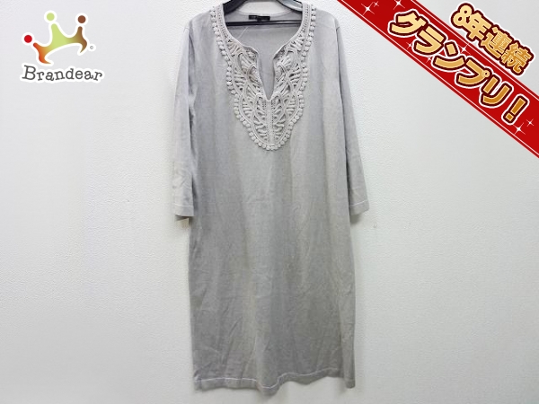 ニジュウサンク ワンピース サイズ46 XL レディース 新品同様