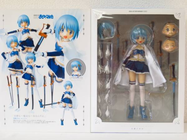 062Q108F▲メディコムトイ 1/6 RAH 魔法少女まどか☆マギカ 美樹さやか 開封品