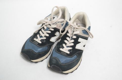 B8221ニューバランス　new balance　574DNA　スニーカーシューズ靴24.5