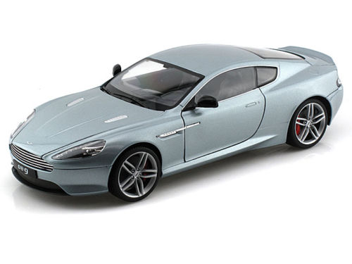 Welly 1/18 アストンマーティン DB9 シルバー