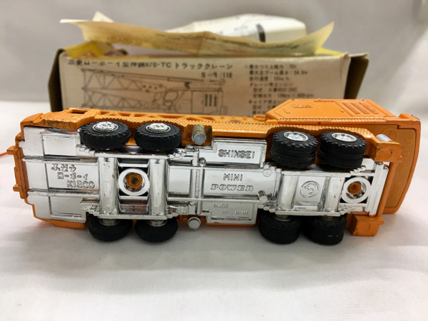 SHINSEI MINI POWER ミニパワー 02 シンセイ 三菱 ローボーイ型 神鋼